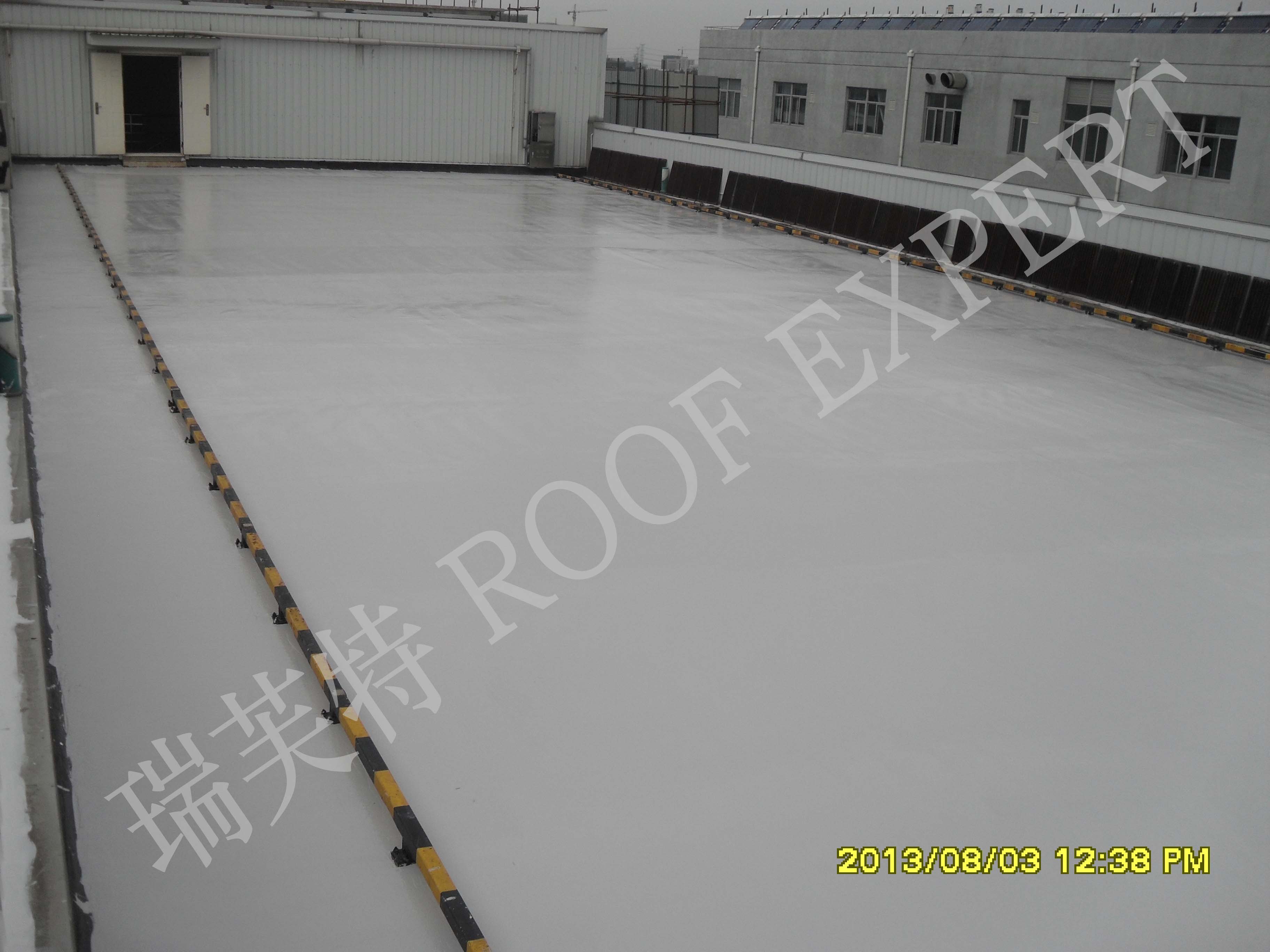 上海延鋒江森屋頂停車場(chǎng)防水施工技術(shù)